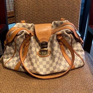 Louis Vuitton Damier Azur shoulder bag